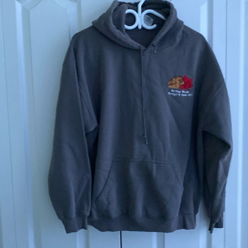 GILDAN Hoodie, size L